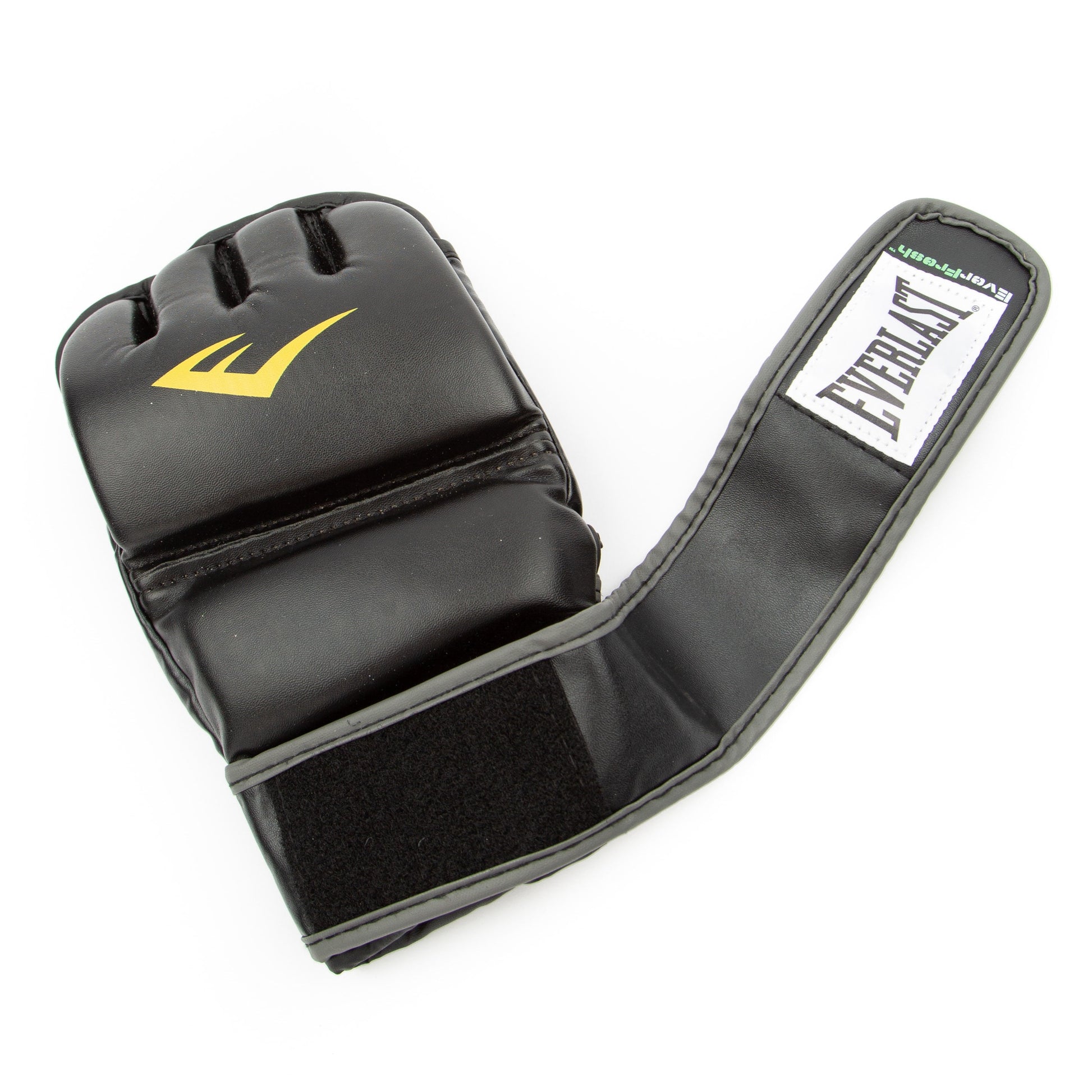 Wrist Wrap Heavy Bag Gloves, S/M, Black – for Mitts, Reflex & Bag Training